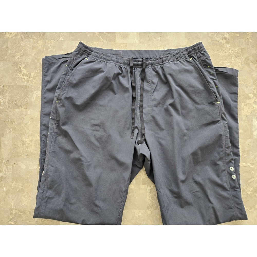 BROOKS Pure Project Black Athleisure Pants Men's Size Large